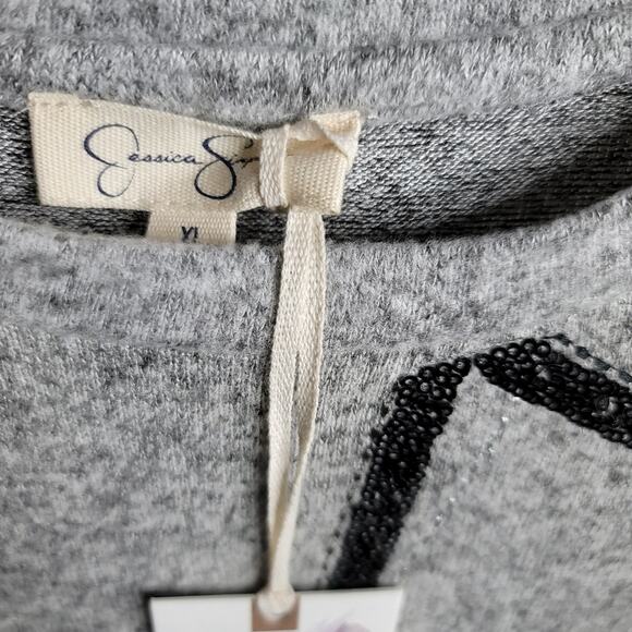 Jessica Simpson Sequin Star Power Hacci Faux Leather Twofer Dress Size XL, NWT - Picture 3 of 3